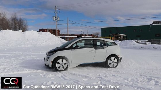 Video: 2017-2018 BMW I3 with REX | Specs and Test Drive | The MOST complete review Part 3/7