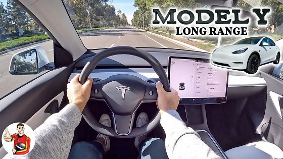 Video: The 2022 Tesla Model Y Long Range is a Great EV, but Lacks Personality (POV Drive Review)