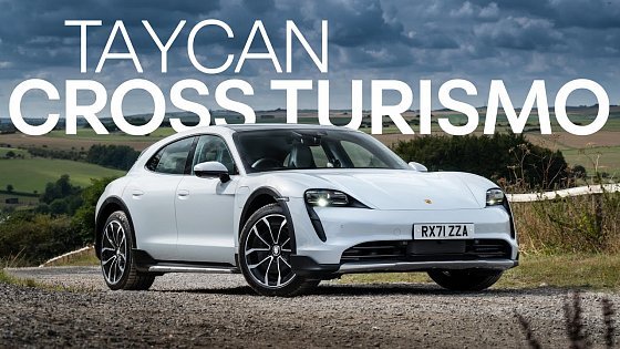 Video: 2021 Porsche Taycan Cross Turismo | PH Review