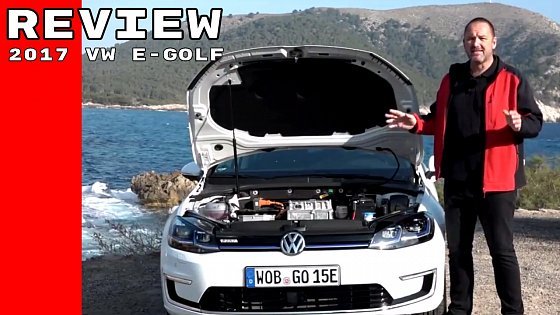 Video: 2017 VW e-Golf Review