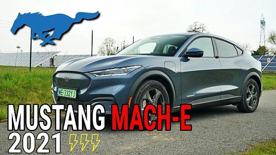 Video: Mustang Mach-E 2021 RWD: „Tego się nie spodziewali!!!” - #340 Jazdy Próbne