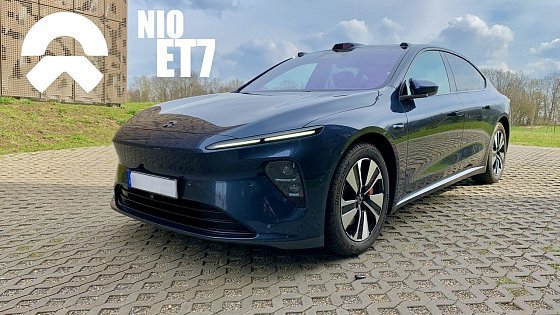 Video: Nio ET7 | 75 kWh - AWD - 653 hp | POV Test Drive | Exterior &amp; Interior Design