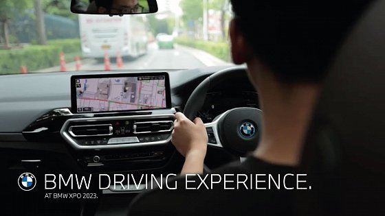 Video: BMW Xpo - DRIVING EXPERIENCE @CENTRAL WORLD.