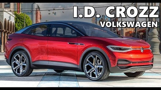 Video: Volkswagen I.D. CROZZ Concept - L.A. 2017