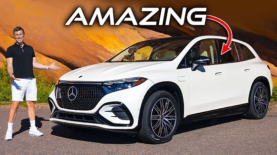 Video: The most luxurious Mercedes: EQS SUV review!