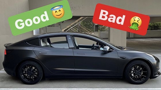Video: Tesla Model 3 Standard Range Plus: The Good and Bad