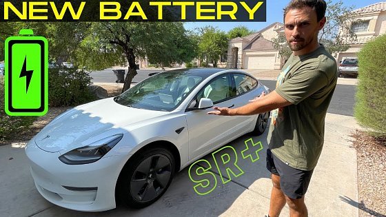 Video: Tesla Model 3 SR+ Enough Car? - NEW LFP Battery!