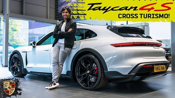 Video: My 1st EV!! Collecting the Taycan 4S Cross Turismo from Porsche!