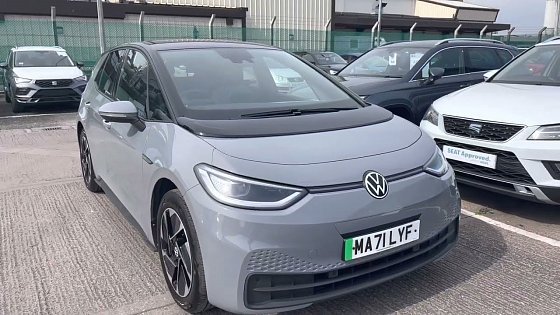 Video: Volkswagen ID.3 Pure Performance 45kWh Style Auto 5dr I Crewe SEAT