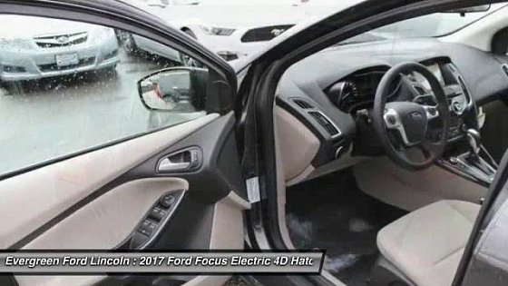 Video: 2017 Ford Focus Electric Issaquah WA 17-2668