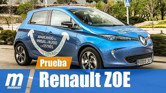 Video: Prueba Renault ZOE R90 | Prueba &amp; Review en Español