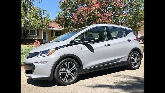 Video: Range anxiety in the all-electric 2019 Chevy Bolt EV