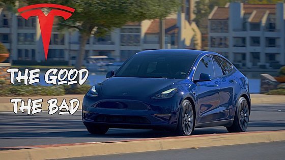 Video: 2022 Tesla Model Y Performance - The good and not so good