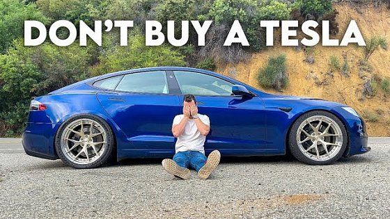 Video: Do NOT Buy A Tesla