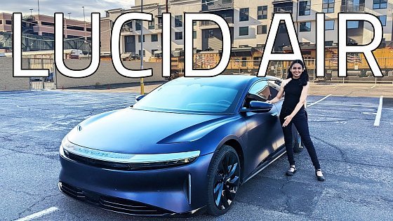 Video: 2022 Lucid Air Review