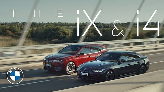 Video: “The power of action.” The first-ever BMW iX and the first-ever BMW i4.