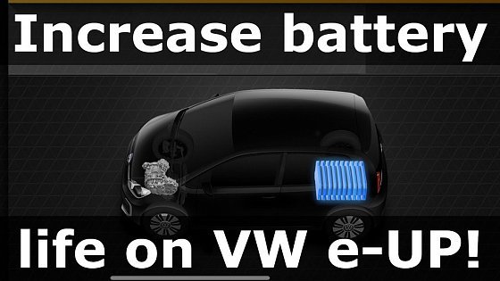 Video: How much to charge the battery on VW e-UP
