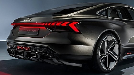 Video: Audi SUPER BOWL Commercial and Full Video – Audi e-tron GT concept