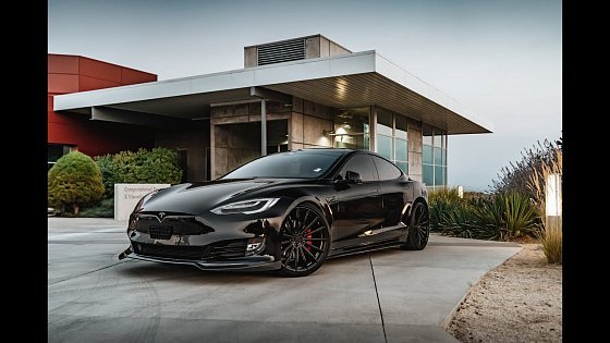 Video: Tesla Model S P90D | Showcase | Muscle Motors (4K)