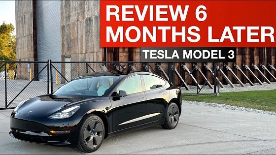 Video: Tesla Model 3 SR+ LFP Review 6 Months Later