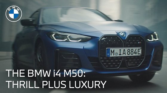 Video: Introducing the BMW i4 M50: The All-Electric BMW M | BMW USA