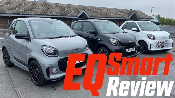 Video: smart EQ fortwo and forfour Test Drive and Review