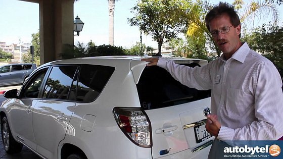 Video: 2012 Toyota RAV4 EV Walkaround Car Review Video