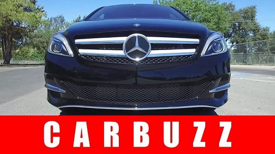 Video: 2017 Mercedes-Benz B-Class Unboxing - How Is It Related To Tesla?