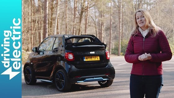 Video: Smart ForTwo EQ Cabriolet review - DrivingElectric