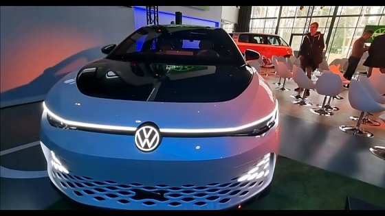 Video: VW i.d. vizzion concept at the geneva motor show
