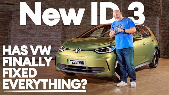 Video: NEW VOLKSWAGEN ID.3: Has VW finally fixed EVERYTHING? /Electrifying