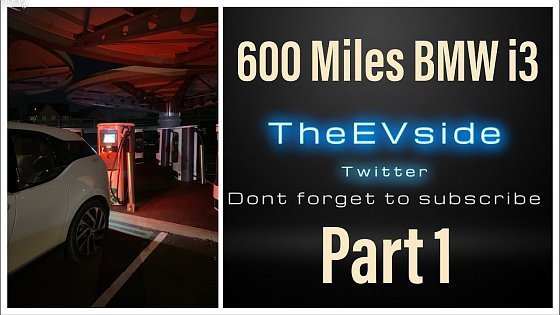Video: BMW i3 VLOG | 600 Mile road trip in a BMW i3 Part 1