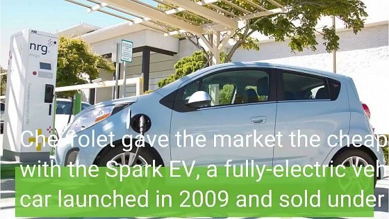 Video: GM Stops Offering Battery Replacement For Chevy Spark EV