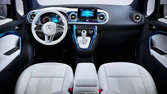 Video: Mercedes-Benz EQT Concept (2022) - INTERIOR