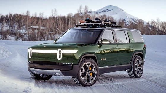 Video: 2022 Rivian R1S - The Best Electric SUV