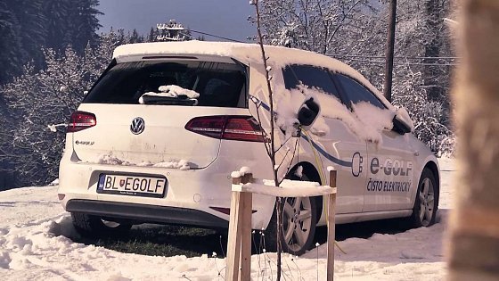 Video: Test Volkswagen e-Golf - Rasťo Chvála