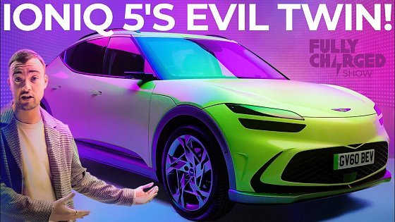 Video: Genesis GV60: Watch this before buying an Ioniq 5!