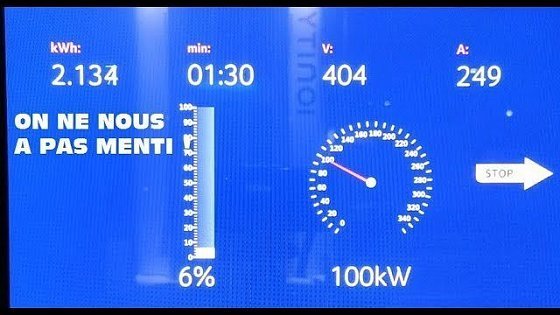 Video: Voici la vitesse maximum à laquelle se recharge la Peugeot e-208 chez Ionity !