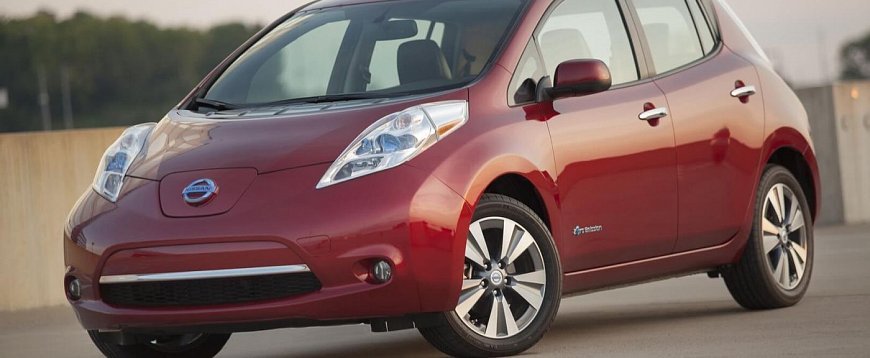 Nissan Leaf 24 kWh (2013)