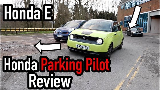 Video: Honda Parking Pilot Review | Honda E Advance
