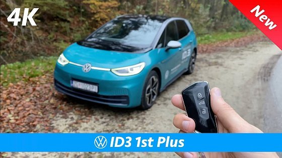 Video: VW ID3 1st Plus 2021 - FIRST FULL In-depth review in 4K | Exterior - Interior - Infotainment