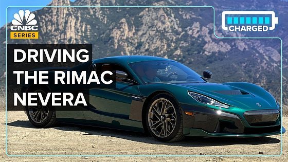 Video: Driving The World’s Fastest EV — The $2.1 Million Rimac Nevera