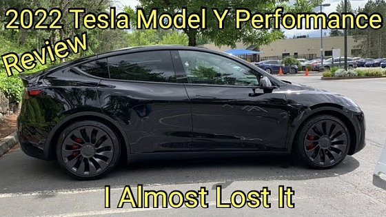 Video: Tesla Model Y Performance 2022. Full Accelerations. Car Enthusiast Thoughts.