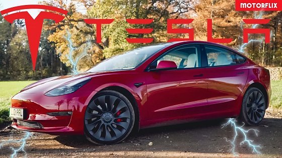 Video: Tesla Model 3 Performance Review. Mighty fast but has it got a SOUL?