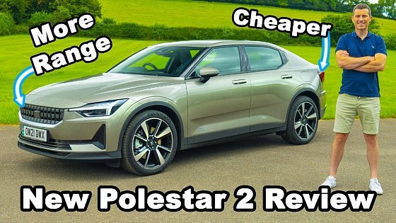 Video: New Polestar 2 Single Motor 2022 review - is it the pick of the range?
