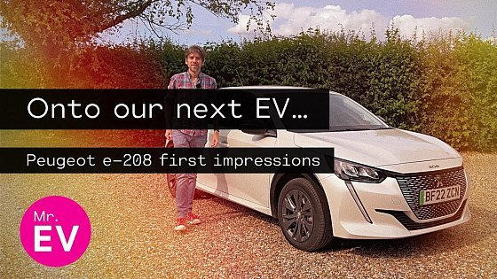 Video: Small but perfectly formed? A tour of the Peugeot e-208 Allure Premium