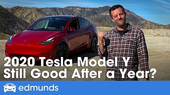 Video: How Reliable Is a 2020 Tesla Model Y After a Year? Long-Term 2020 Tesla Model Y Review