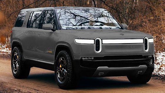 Video: Rivian R1S Adventure Package AWD 835hp($90,000)- Interior and Exterior Walkaround- 2022 La Auto Show