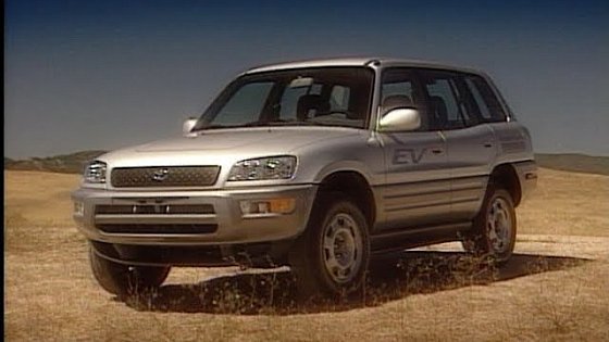 Video: Toyota RAV4 EV