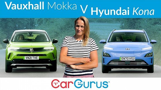 Video: Vauxhall Mokka-e vs Hyundai Kona Electric: Battle of the £30k electric SUVs